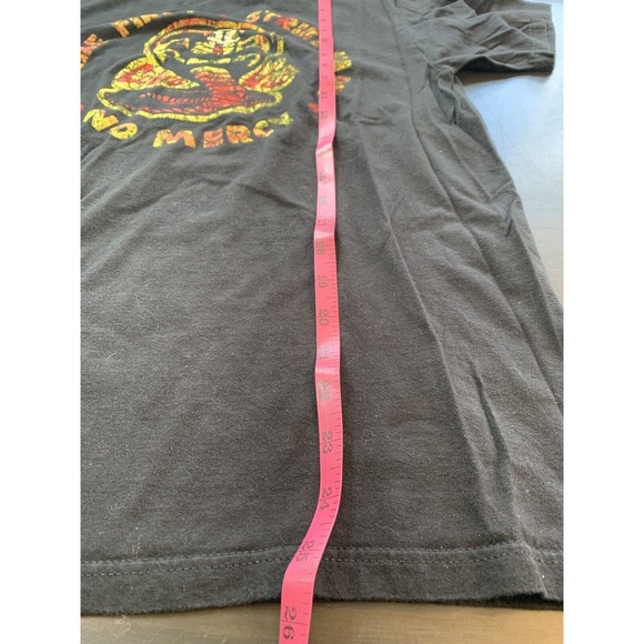 Cobra Kai T Shirt Men’s Small Strike First Strike Hard No Mercy Tee Karate - Picture 8 of 9